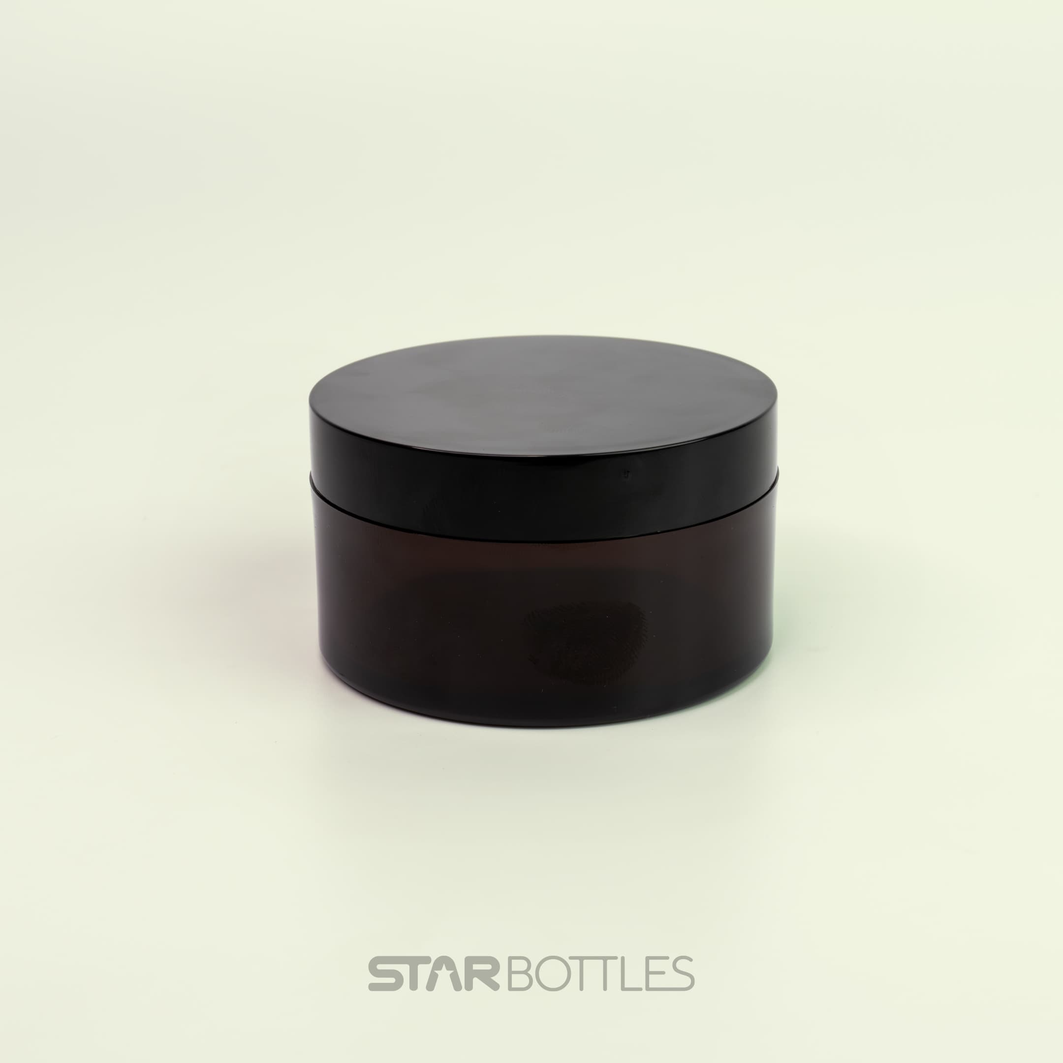 100ML DISPO JAR BLACK